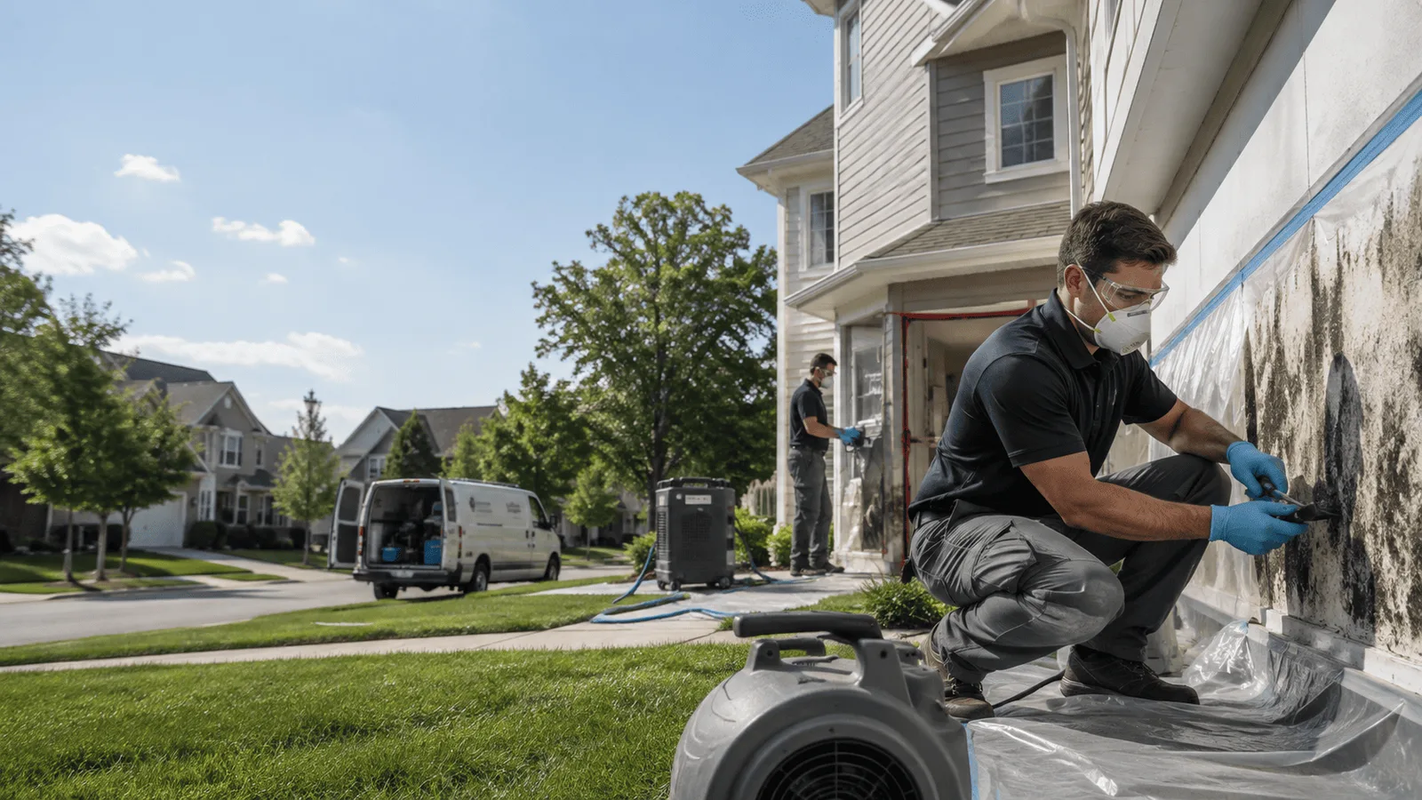 Mold Inspection company in Amston, CT