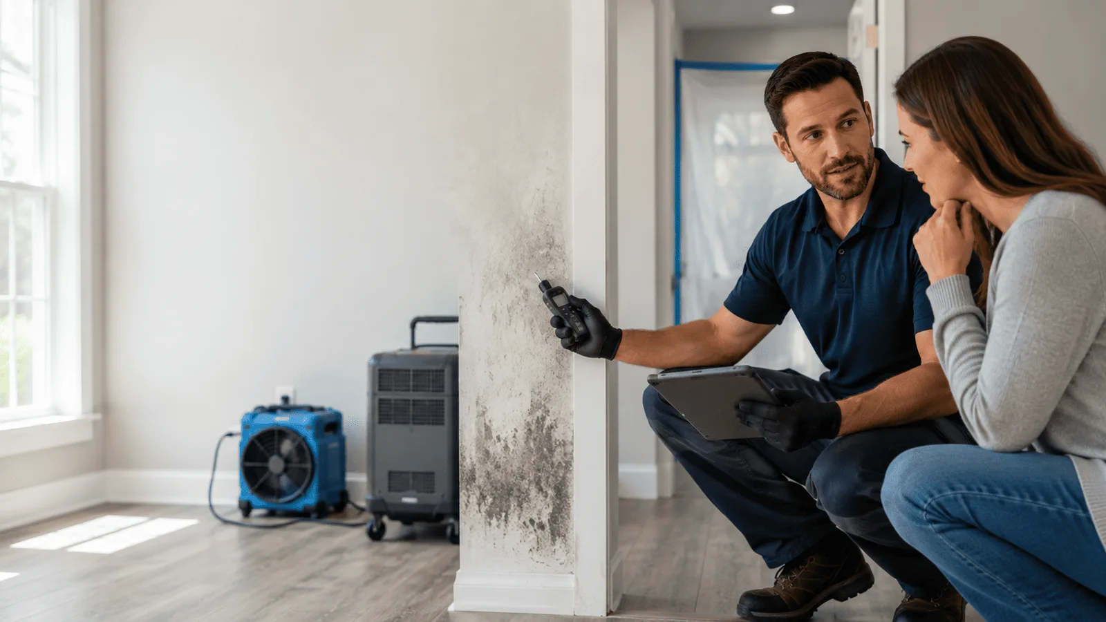 Mold Inspection Amston, CT FAQs
