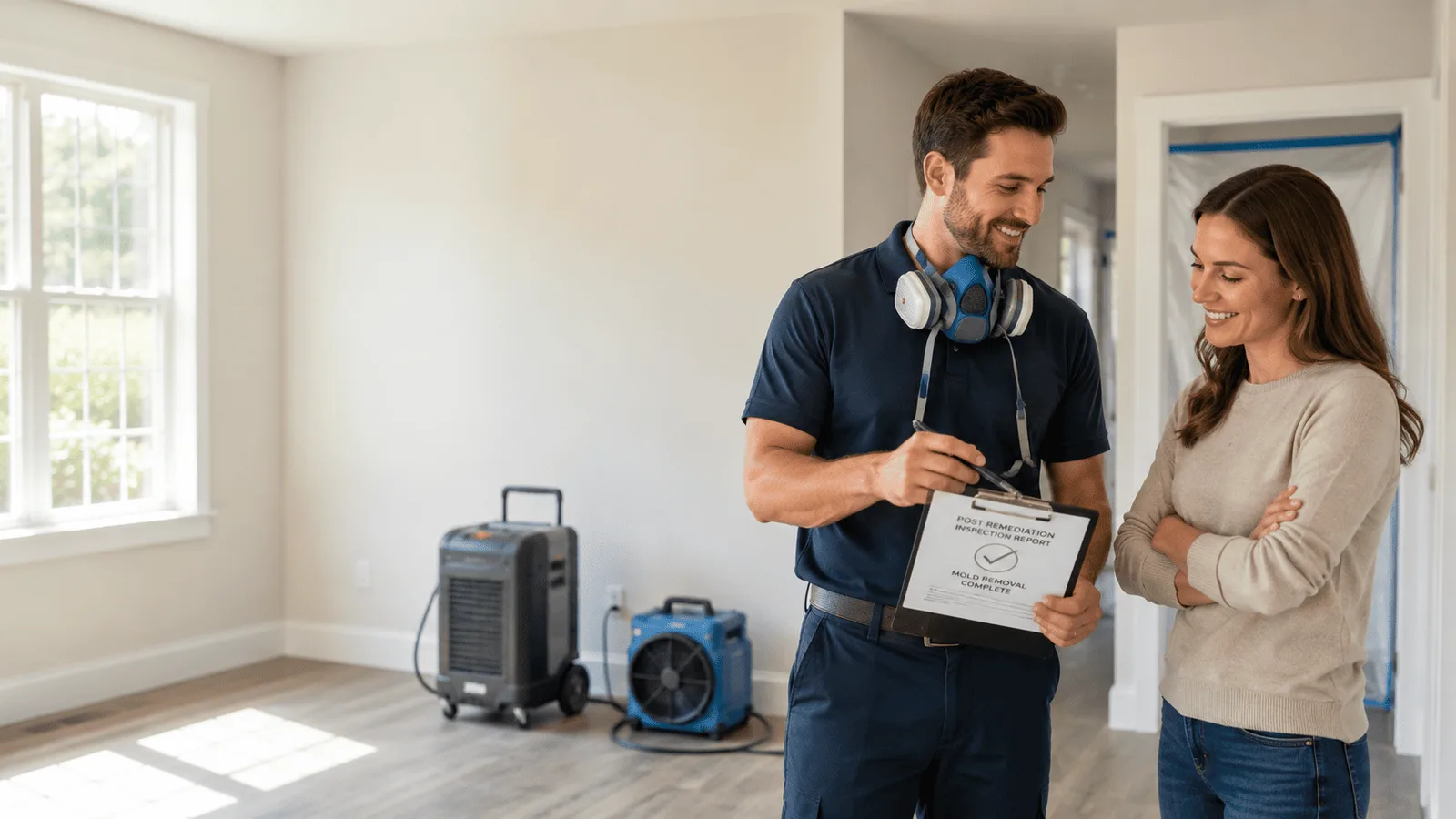 Why choose Mold Inspection in Amston, CT